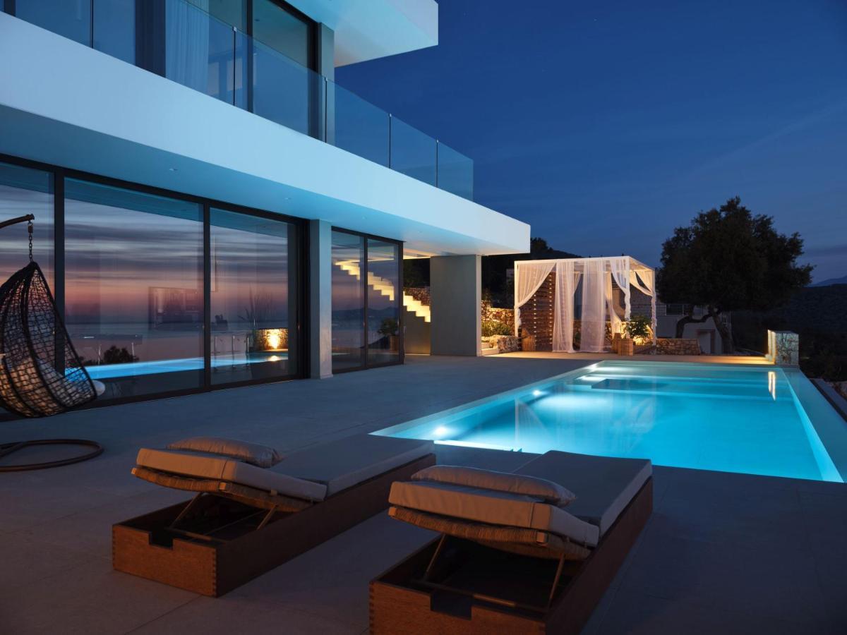 The Sall Villa - Private Pool And Breathtaking Views, By Zantewize 아기오스니콜라우스 외부 사진