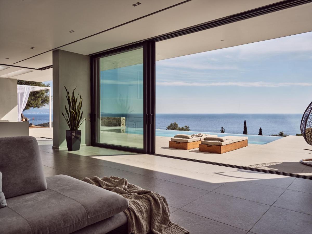 The Sall Villa - Private Pool And Breathtaking Views, By Zantewize 아기오스니콜라우스 외부 사진