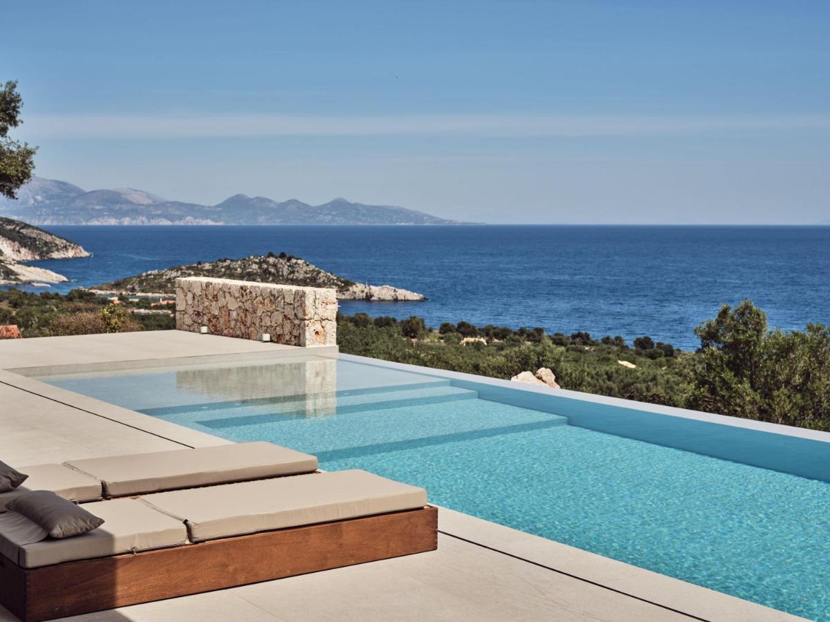 The Sall Villa - Private Pool And Breathtaking Views, By Zantewize 아기오스니콜라우스 외부 사진
