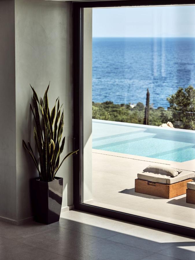 The Sall Villa - Private Pool And Breathtaking Views, By Zantewize 아기오스니콜라우스 외부 사진