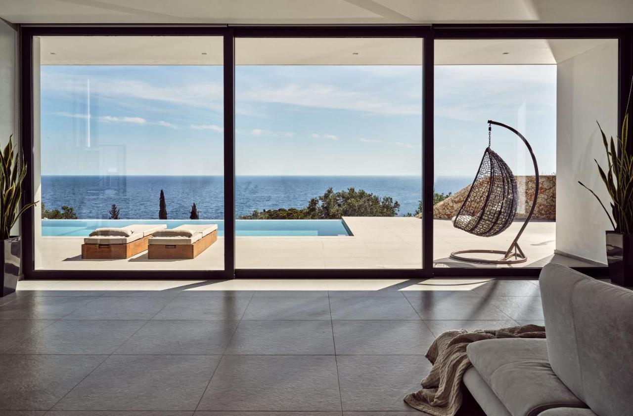 The Sall Villa - Private Pool And Breathtaking Views, By Zantewize 아기오스니콜라우스 외부 사진