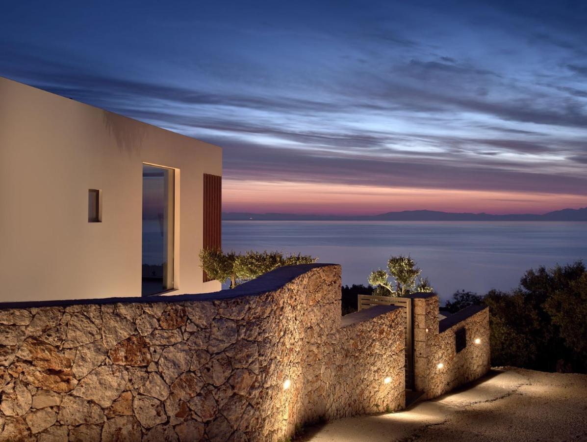 The Sall Villa - Private Pool And Breathtaking Views, By Zantewize 아기오스니콜라우스 외부 사진