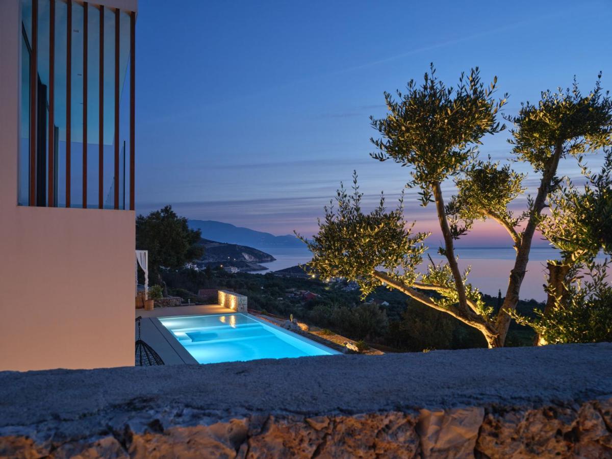 The Sall Villa - Private Pool And Breathtaking Views, By Zantewize 아기오스니콜라우스 외부 사진