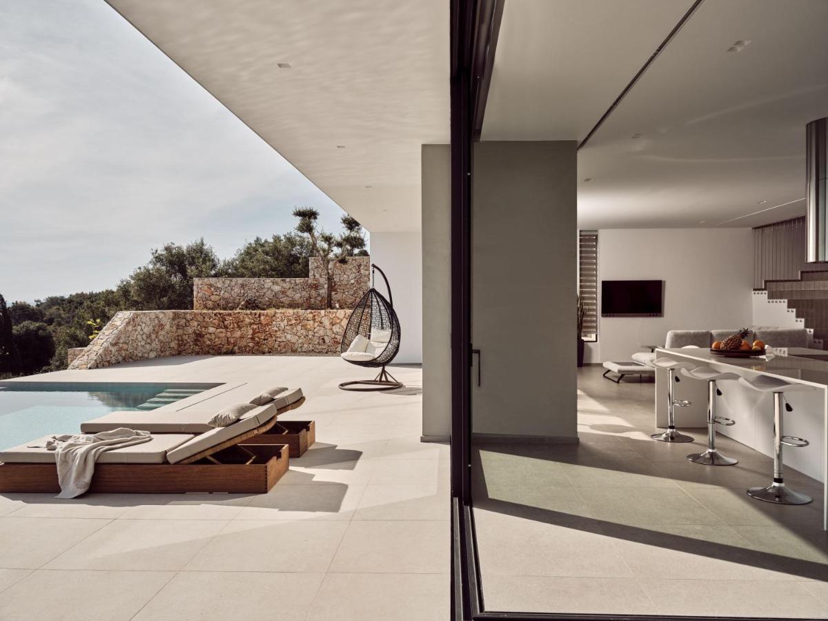 The Sall Villa - Private Pool And Breathtaking Views, By Zantewize 아기오스니콜라우스 외부 사진
