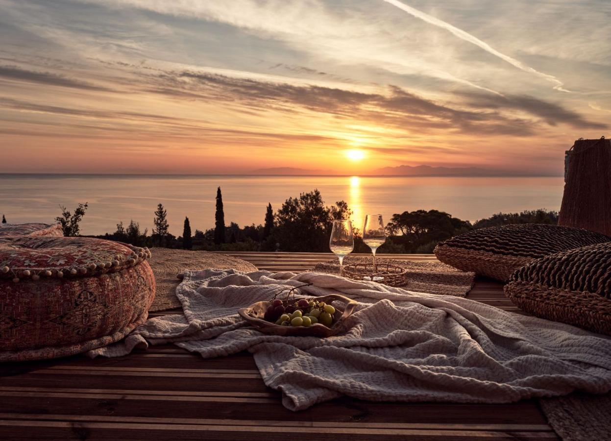 The Sall Villa - Private Pool And Breathtaking Views, By Zantewize 아기오스니콜라우스 외부 사진