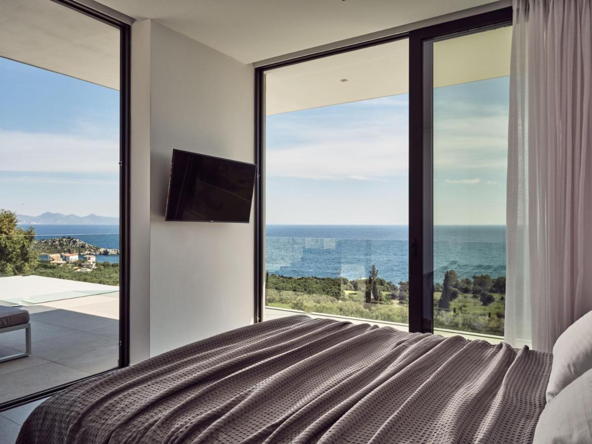 The Sall Villa - Private Pool And Breathtaking Views, By Zantewize 아기오스니콜라우스 외부 사진