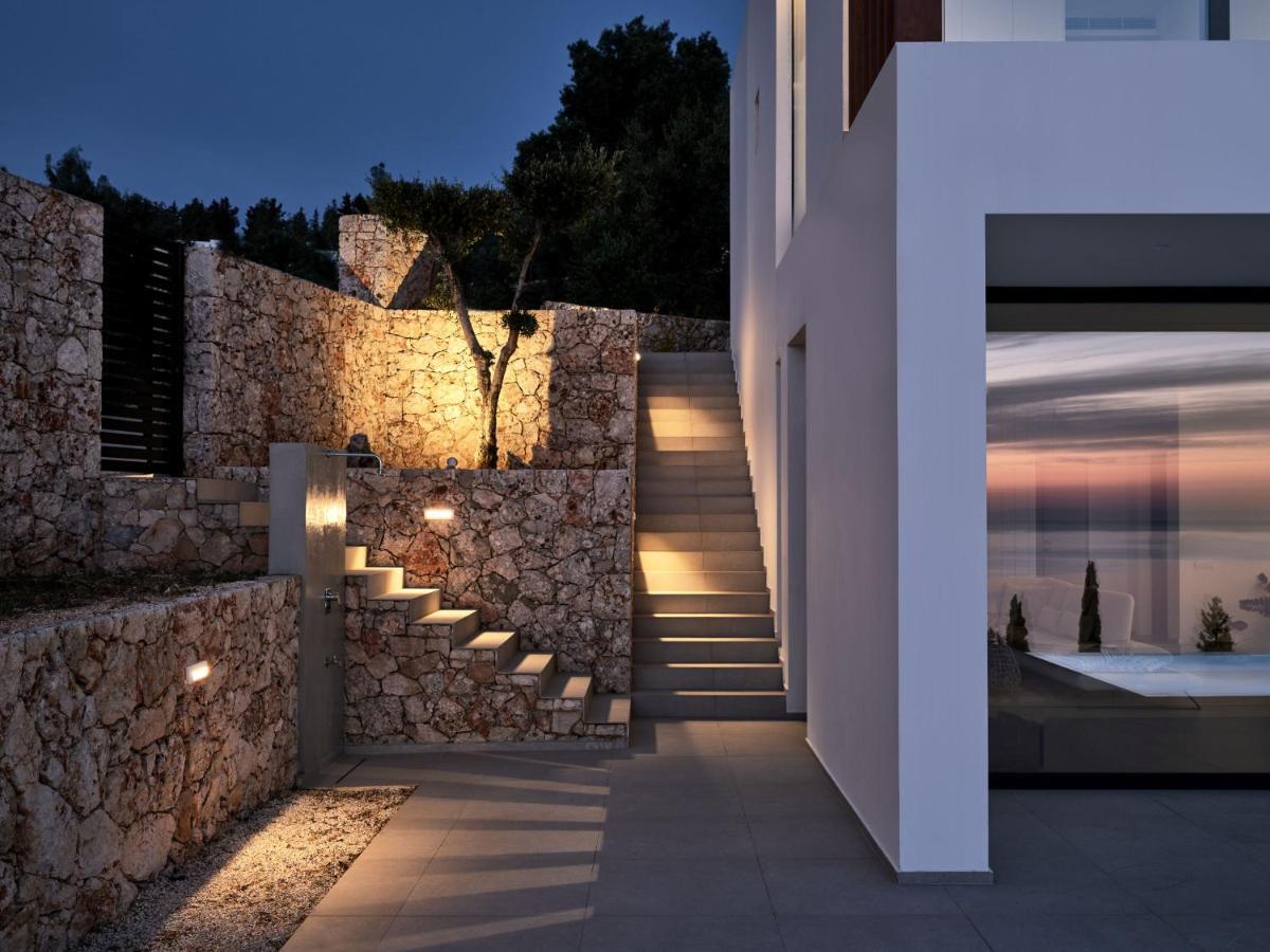 The Sall Villa - Private Pool And Breathtaking Views, By Zantewize 아기오스니콜라우스 외부 사진