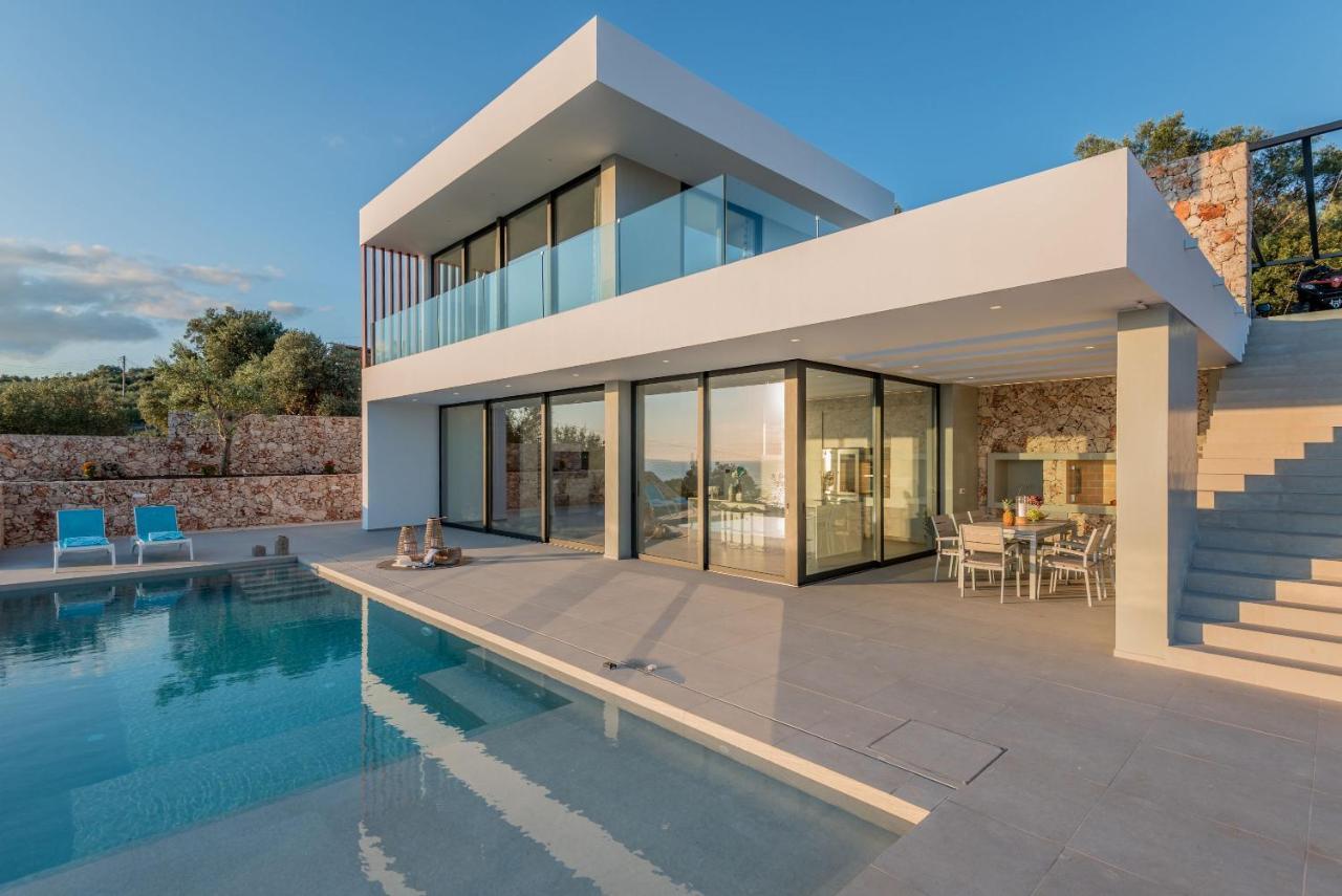 The Sall Villa - Private Pool And Breathtaking Views, By Zantewize 아기오스니콜라우스 외부 사진
