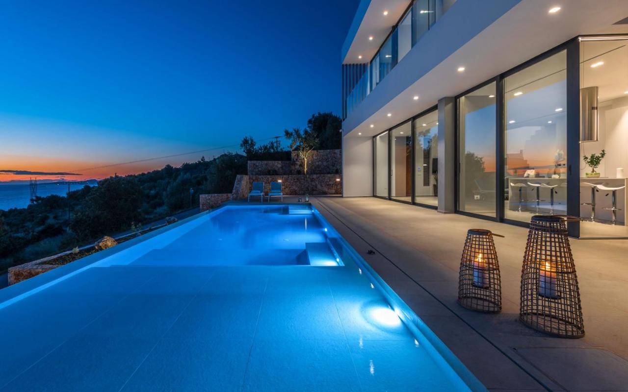 The Sall Villa - Private Pool And Breathtaking Views, By Zantewize 아기오스니콜라우스 외부 사진