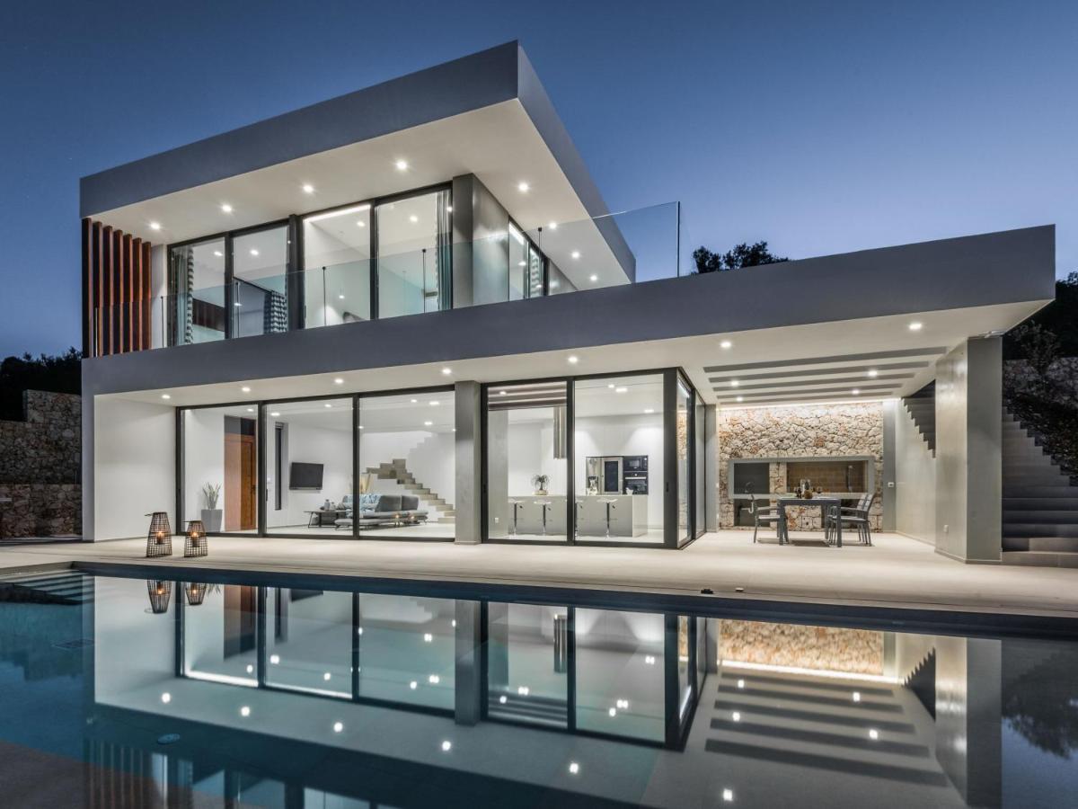 The Sall Villa - Private Pool And Breathtaking Views, By Zantewize 아기오스니콜라우스 외부 사진