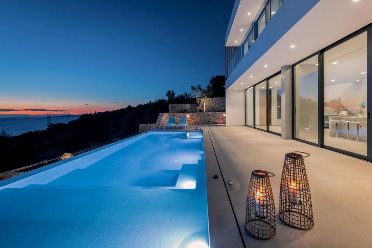 The Sall Villa - Private Pool And Breathtaking Views, By Zantewize 아기오스니콜라우스 외부 사진